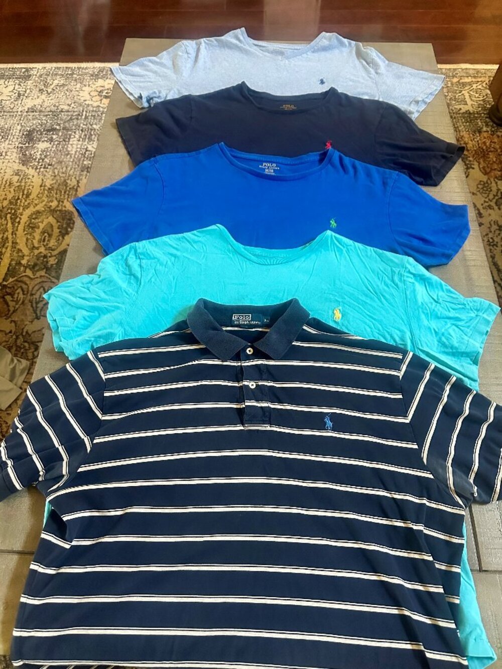 Ralph Lauren Men’s XL Bundle – 5 Piece Set (Custom Fit)